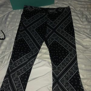 tj max flowy beach pants